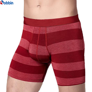 Ropa Interior Masculina de Algodón, Bóxers para Hombre, Cintura con Logotipo Personalizado OEM, Alta Calidad, Suave, Sólido y Transpirable - Product Image 2