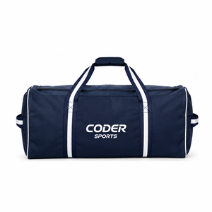 Bolsa Deportiva para Tenis Color Borgoña con Diseño en Relieve, Técnica de Teñido Liso, Correa de Hombro Ajustable y Asa Superior - Product Image 1