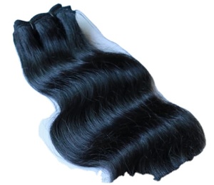 MACHINE WEFTS DEEP WAVE HAIR EXTENSIONS REMY HAIR GRADE - Product Image 5