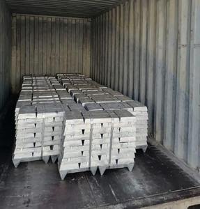 Vente flash : Lingot de zinc 99,995 % de pureté pour les industries de la construction et de l'automobile - Product Image 5