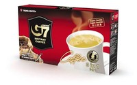Café instantané G7 3 en 1, caféiné, de qualité supérieure, paquet de 1,6 kg, fabriqué au Vietnam, saveur crème spéciale énergisante
