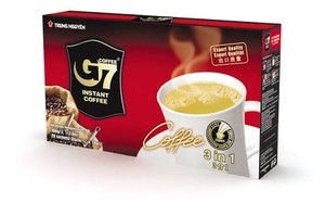 กาแฟสำเร็จรูป ตรา Trung Nguyen G7 3 in 1 พรีเมียม คาเฟอีน 42.5 กรัม (21 ซอง) ผลิตในเวียดนาม ขายส่ง ส่งออก - Product Image 2