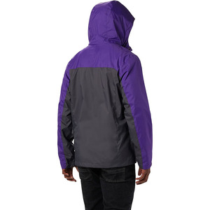 Wholesale OEM Custom High Quality Formal Hooded Winter Windbreaker <b>Jacket</b> with Front Logo Zipper Closure Cotton Liner <b>for</b> <b>Men</b> - Product Image 5