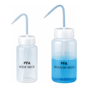 ขวดล้างพลาสติก PFA ยี่ห้อไดฮัน สำหรับฆ่าเชื้อได้ ขนาด 125-1000 มล. ปากขวดกว้าง/แคบ สำหรับการเก็บตัวอย่างในห้องปฏิบัติการ - Product Image 2