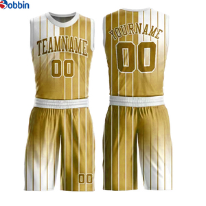 Uniformes de Baloncesto Personalizados Transpirables, Conjunto de Uniforme de Baloncesto con Color Personalizado, Nuevo Diseño de Ropa Deportiva Estampada, Uniforme de Baloncesto - Product Image 4