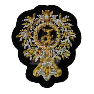 Accessoires vestimentaires les plus vendus, badges brodés à la main, matériau durable, badges brodés à la main - Product Image 4