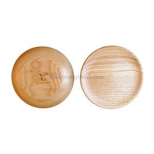 Bandeja de Madera Natural en Forma de Luna, Multiforma, Ecológica, Antibacteriana, Apta para Lavavajillas, Segura para Alimentos, Hecha en Vietnam - Product Image 5