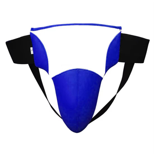 Customized Material Adult Male <b>Groin</b> Guard Comfortable High Quality Customizable Taekwondo Boxing <b>Protector</b> Wholesale WHITE - Product Image 3
