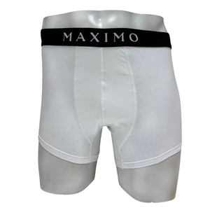 Calzoncillos bóxer esenciales cómodos colección 2025 algodón ultrasuave ajuste transpirable elegante logotipo personalizado de Bangladesh - Product Image 6