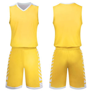 Ensemble Maillot et Short de Basketball Homme Personnalisable Haut de Gamme Respirant Sans Manches Nouveauté – Le Plus Vendu - Product Image 1