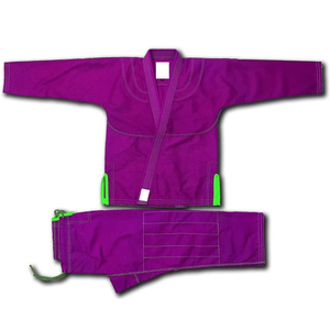 Conjunto de Gi de Jiu Jitsu Brasileño BJJ con Logotipo Personalizado, Preencogido, Ligero, Uniforme de Artes Marciales, Tela Ligera de Primera Calidad - Product Image 4