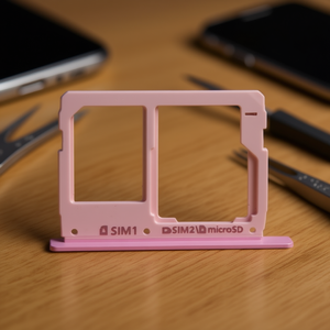 Tiroir pour carte SIM et carte MicroSD Samsung Galaxy A5 2016 Rose - Product Image 3