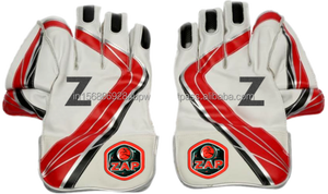 Guantes de Portero ZAP Test Junior, Palma de Cuero, Agarre Fuerte, Estilo Tradicional, Duraderos, Cosidos a Mano, Ligeros, Profesionales - Product Image 2