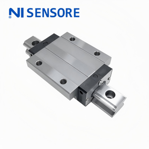 NISENSORE INOX HBF 35 CC Bloque de guía lineal de acero inoxidable con rodamientos, precisión clase H - Product Image 2