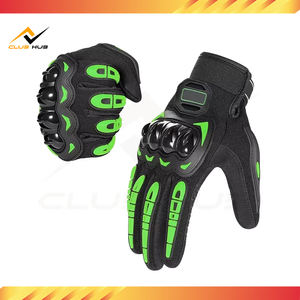 Guantes de Carreras Transpirables de Dedo Completo, con Pantalla Táctil, Diseño Antichoque, para Uso en Exteriores, Hechos en Pakistán, de Poliéster y Nailon, en Oferta - Product Image 3