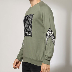 OEM Service Made In High Quality <b>Men</b> Sweatshirts Wholesale Side Sweatshirts Latest Design Sweatshirts - Product Image 2