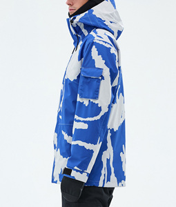 Custom <b>Camo</b> Snowboarding Ski <b>Jacket</b> 2026 <b>Waterproof</b> Windproof Thermal Insulated Winter Ski Wear OEM ODM Factory Supplier - Product Image 3