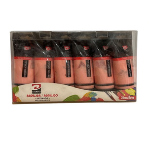 Peintures acryliques de qualité supérieure PINTURA ACRILICA couleur chair dans un ton chair attrayant - Product Image 1