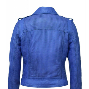Wholesale Women's Genuine <b>Leather</b> <b>Jackets</b> Breathable Customizable High Quality Fashion Wear Hot Selling Stylish Design - Product Image 4