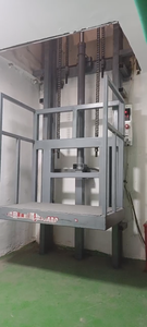 Ascenseur hydraulique électrique télécommandé HAOKUN SJD à installation facile, certifié CE, pour usage résidentiel/précisieux, 4ème étage, 8 personnes - Product Image 6