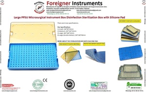 Instrumentos Quirúrgicos Manuales de Clase I con Garantía Extendida, Caja de Alta Calidad para Instrumentos de Cirugía - Product Image 5