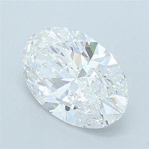 Diamante Cultivado en Laboratorio, Corte Ovalado, 2.03 ct, E VVS2 - Product Image 2