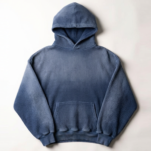 Sudadera con Capucha Estampada I'm So Sorry para Hombre, Sudadera Térmica de Otoño con Manga Regular y Diseño de Logotipo Tejido en la Parte Delantera - Product Image 3
