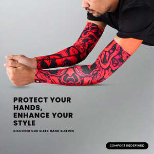 OEM Custom Logo Cycling Rider <b>Sleeves</b> Sublimation Printed <b>Arm</b> <b>Sleeves</b> With Personalized Designs <b>For</b> Sports And Outdoor Riding - Product Image 6