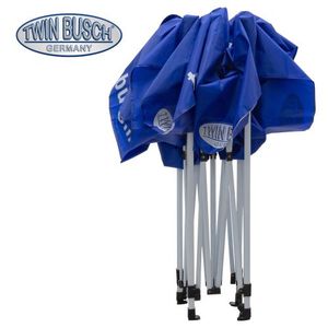 TWW-Z3: Padiglione pieghevole TWIN BUSCH 3 x 3 m / tenda da corsa / tenda Easy-Up incl. 1x pannelli laterali per 3 lati - Product Image 2