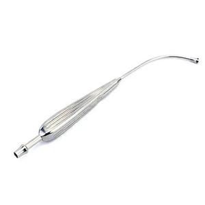 Tube d'aspiration en acier inoxydable de haute qualité, modèle Andrews Pynchon, non magnétique, design incurvé, pour kit d'instruments manuels généralistes - Product Image 3