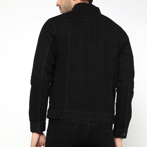 Mens Breathable Cotton Denim <b>Jacket</b> Classic Design Casual Everyday Street Style Mens Stylish Denim <b>Jacket</b> Regular Fit - Product Image 3