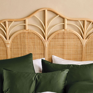 Panneaux de tête de lit en rotin écologiques vietnamiens en gros pour décoration murale de chambre à coucher – Prix B2B - Product Image 4