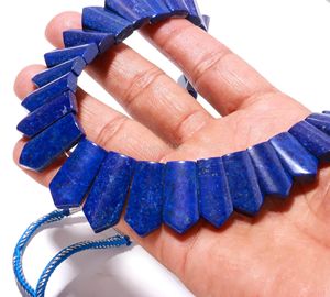 Natural Lapis Lazuli Beaded <b>Necklace</b> For Women Handmade Blue Gemstone <b>Statement</b> Jewelry Semi Precious Stone <b>Necklace</b> Jewelry - Product Image 1