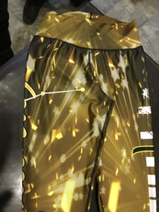 Women <b>legging</b> Custom Made Gyms Fitness <b>Leggings</b> High Quality Elastic Waist Yoga Eco-Friendly Anti-Bacterial - Product Image 4