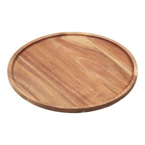 Plateau en bois de manguier massif, plateau de service robuste, vaisselle en bois de qualité supérieure, cuisine, salle à manger, restauration, hôtellerie, traiteur - Product Image 1