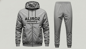 Veste coupe-vent personnalisée avec votre propre logo, design unique, style décontracté, sport, vente en gros, style streetwear - Product Image 2