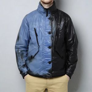 Custom Logo <b>Heat</b> Thermochromic Water Reactive <b>Jacket</b> Street Wear Windbreaker <b>Jacket</b> Zipper Closure Casual Hip Hop - Product Image 6