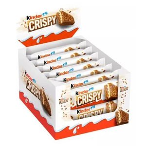 Bulk <b>Packaging</b> Very Cheap Wholesale Kinderr Crispy Waffle Chocolate 14 x 34g For Wholesale Export Cheap Rate Milk Chocolate - Product Image 1