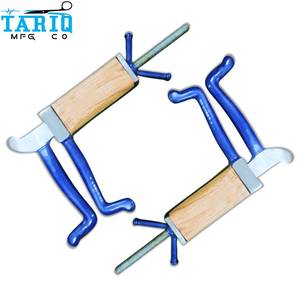 Écarteur buccal vétérinaire pour bovins, réglable, en acier inoxydable, réutilisable, outil d'examen dentaire - Product Image 4