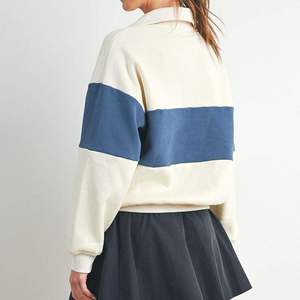 Sudadera con Capucha para Mujer, Invierno, 100% Algodón, Forro Polar Ecológico, Resistente al Viento, Cuello Redondo, Tallas Grandes, Estampado Personalizado - Product Image 2