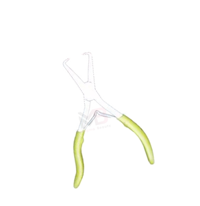 <b>Multi</b> Function Hair Extension <b>Pliers</b> Kit with Precision Hair Extension Installation and Removal <b>Tools</b> for Professional Hair - Product Image 3