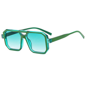 2024 New Fashion Trendy <b>Square</b> Small Frame <b>Sunglasses</b> for Men High Quality Sun Glasses with Custom Logo Lens Double Beam Design - Product Image 6