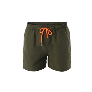 Men's <b>Boxers</b> Retro Swim <b>Trunks</b> Quick Drying Beach Shorts Boardshorts XL Plus Size With Waist String Solid Print Pattern - Product Image 6