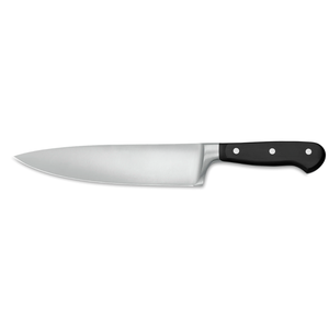 Cuchillos de Chef Profesionales de Acero Inoxidable, Cuchillos de Cocina con Mango Negro de Triple Remache para Cortar Carne, Verduras y Alimentos - Product Image 1