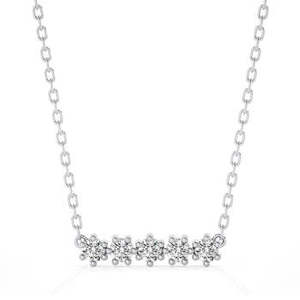 Elegante Collar con Colgante de Concha y Diamantes |   Joyería Estilo Playa |   Tendencia de Verano 2026 - Product Image 2