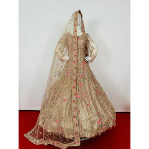Robes traditionnelles indiennes pour robe de mariée - Product Image 6
