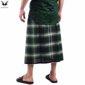 Izar Lungi Tradicional a Cuadros para Hombre, Tela de Algodón Transpirable, Prenda de Oración Musulmana, Pantalón Modesto Ligero con Patrón a Cuadros para Hombre - Product Image 2