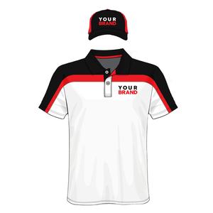 Logo personnalisé Golf Business Spandex 91/9 Tissu évacuation de l'humidité qualité de la soie solide uni pour Polo T-Shirts Jersey personnalisé - Product Image 1