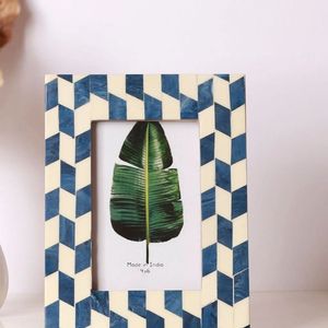 Premium Handmade Bone Inlay Photo <b>Frame</b> <b>4x6</b> | Luxury Tabletop Picture <b>Frame</b> | Home Decor & Gift Item - Product Image 2