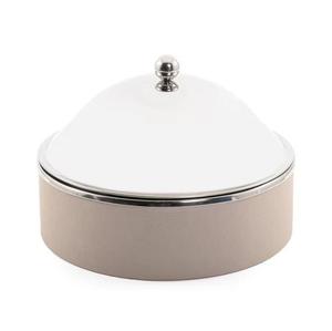 Decorative Silver Conical <b>Lid</b> Food Warmer with Wooden Base Crisscross Pattern Elegant Casserole <b>Pot</b> Kitchenware Home Decor - Product Image 3